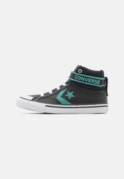 Converse Pro Blaze Strap Easy On Varsity Club Unisex - High-Top Trainers - Black/Algae Coast/White