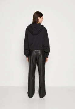 Converse Retro Chuck Taylor Full Zip Hoodie - Zip-Up Sweatshirt - Black -Converse Store 3d984deb93344173b9b0d7af6201499f