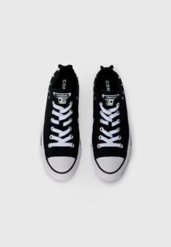 Converse CHUCK TAYLOR ALL STAR - Trainers - Black/white -Converse Store 3db0765233a141d0ae2f43d8d00b609c