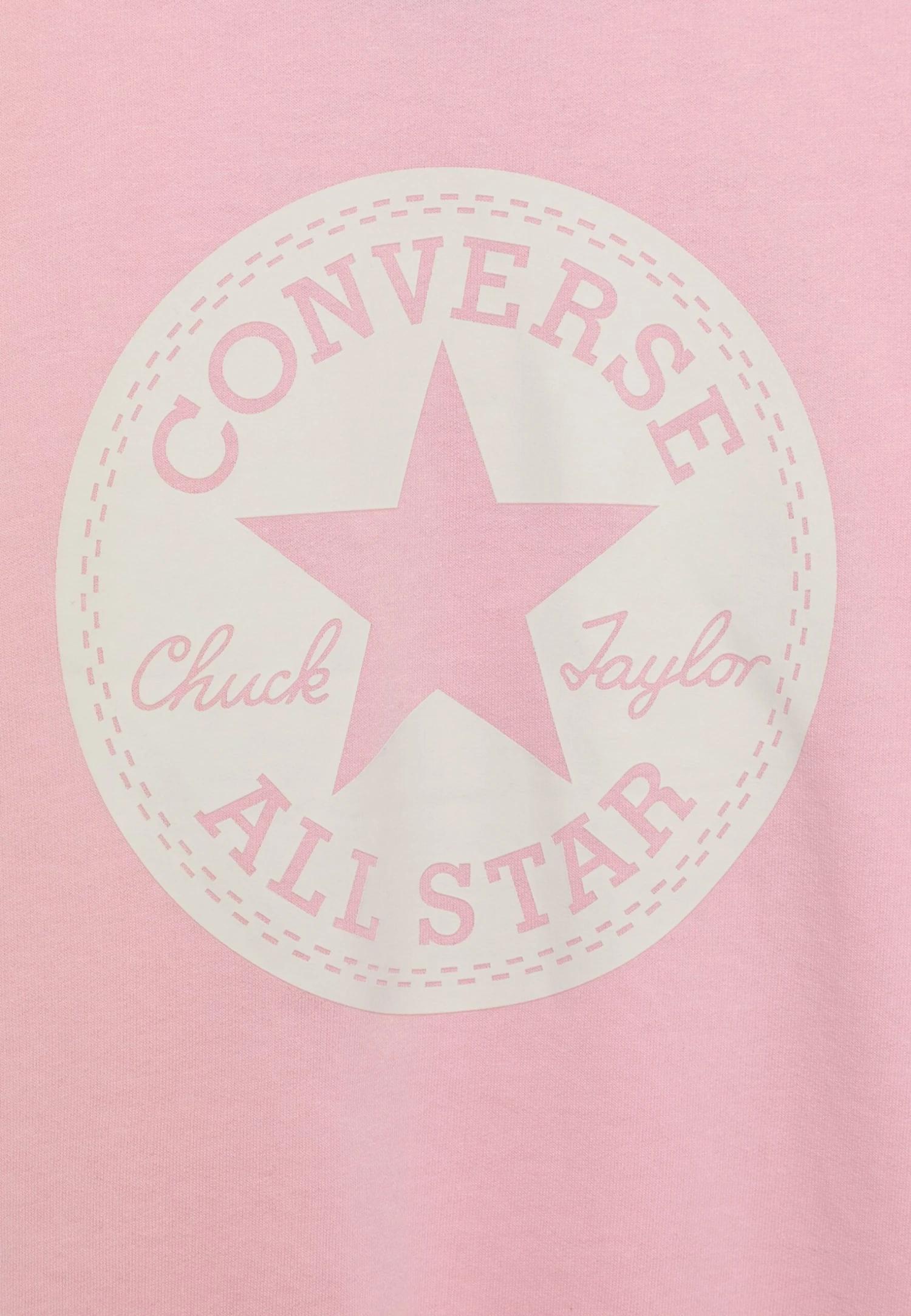 Converse Classic Crew Neck - Sweatshirt - Sunrise Pink 3 Converse Classic Crew Neck - Sweatshirt - Sunrise Pink - Image 3