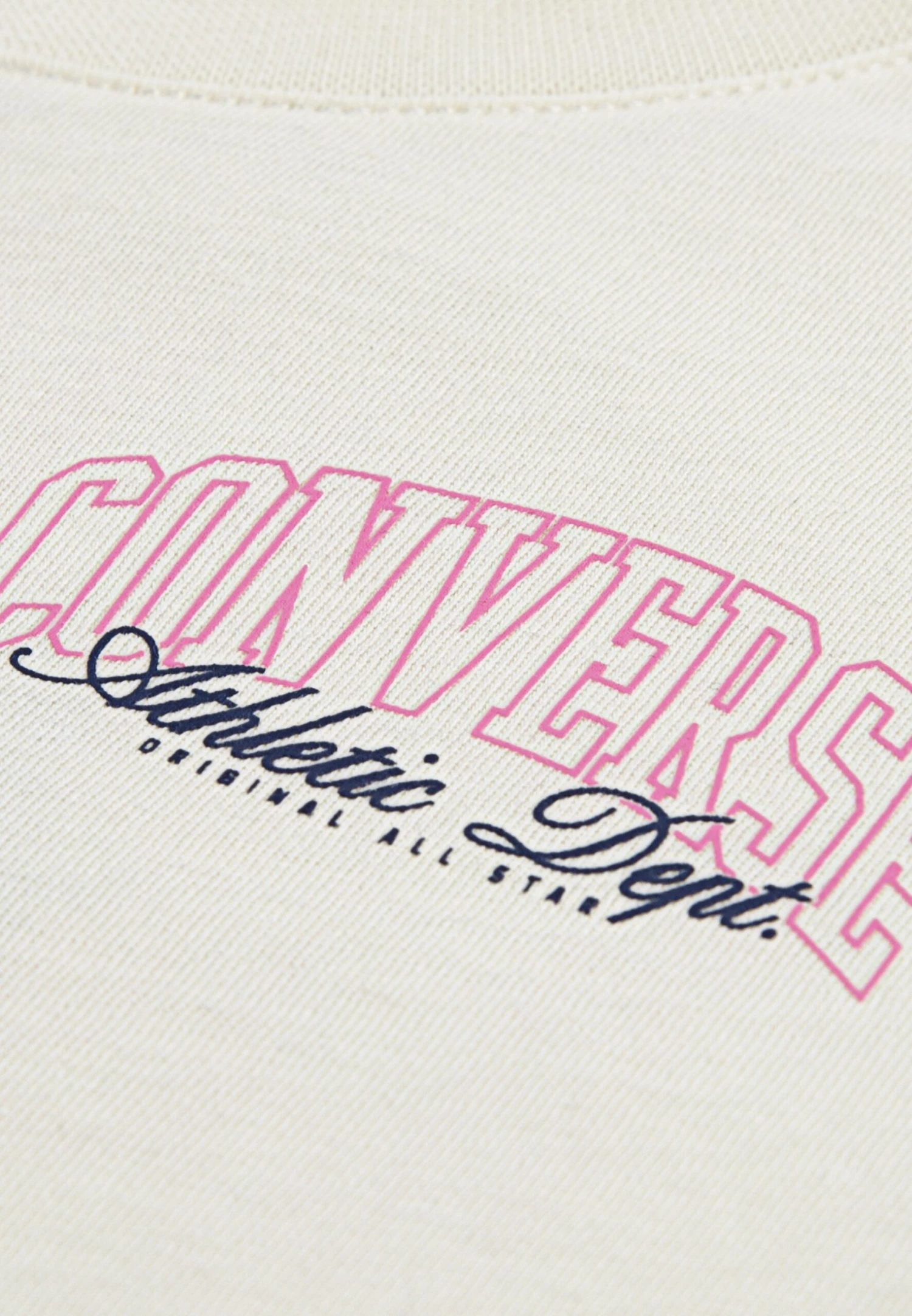 Converse CHUCK TAYLOR - Print T-shirt - Egret 4 Converse CHUCK TAYLOR - Print T-shirt - Egret - Image 4