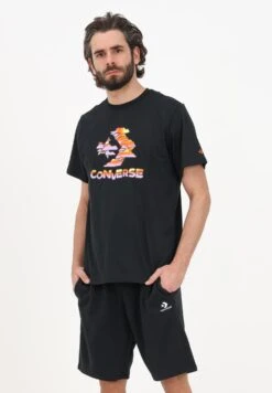 Converse Go-To Embroidered Star Chevron Fleece Short - Shorts - Light Blue -Converse Store 3e49663a6fa84548ac51216c2a365aff