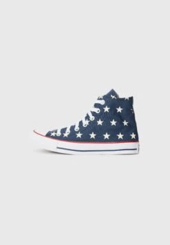 Converse CHUCK TAYLOR ALL STAR - High-top Trainers - Navy/white/red