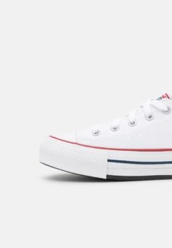 Converse CHUCK TAYLOR ALL STAR EVA LIFT PLATFORM UNISEX - Trainers - White/garnet/navy -Converse Store 3ec21ddc8d5442f9b3570f586aec60ae