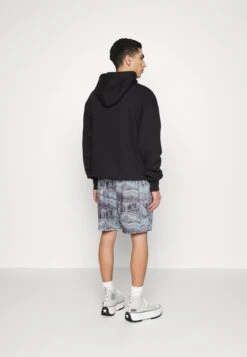 Converse Tie Dye Graphic- Shorts - Blue Grey/Purple -Converse Store 3ee95dbf83984acc92181aabaedf041a