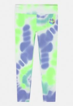 Converse Tie Dye High Rise - Leggings - Trousers - Light Dew