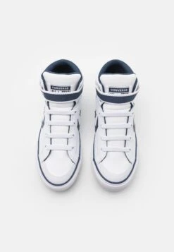 Converse Pro Blaze Strap Easy-On Varsity Club Unisex - High-Top Trainers - White/Navy 9 Converse Pro Blaze Strap Easy-On Varsity Club Unisex - High-Top Trainers - White/Navy -Converse Store 3f5566fa332249bdac4e0c4bcd6813e2
