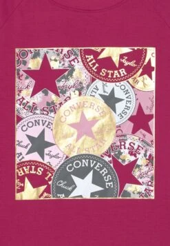 Converse Long Sleeve Tie Back- Long Sleeved Top - Dynamic Berry -Converse Store 3f8741b91a9b40c2af341413e9e0475f