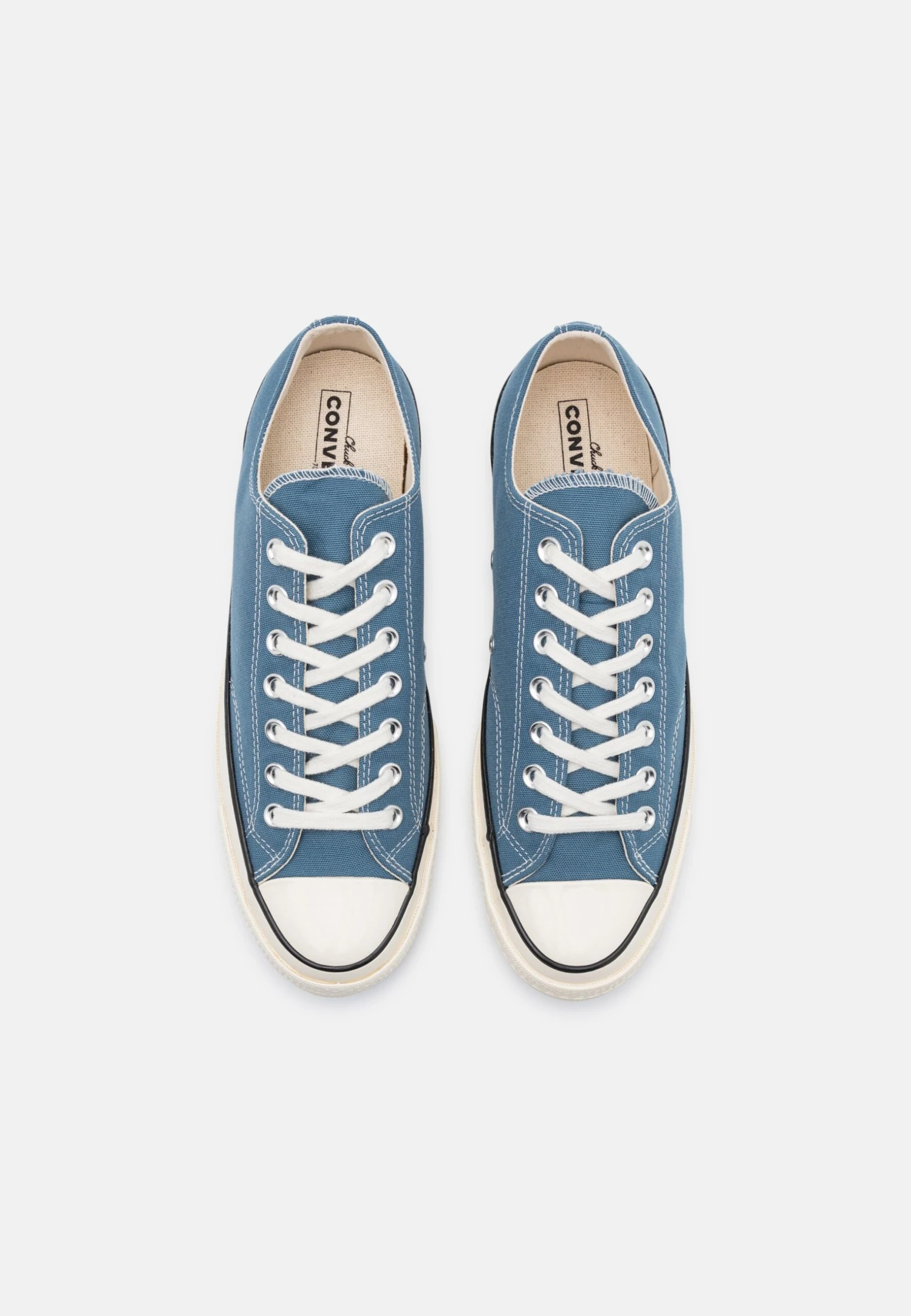 Converse Chuck 70 Unisex - Trainers - Deep Waters/Egret/Black 4 Converse Chuck 70 Unisex - Trainers - Deep Waters/Egret/Black - Image 4