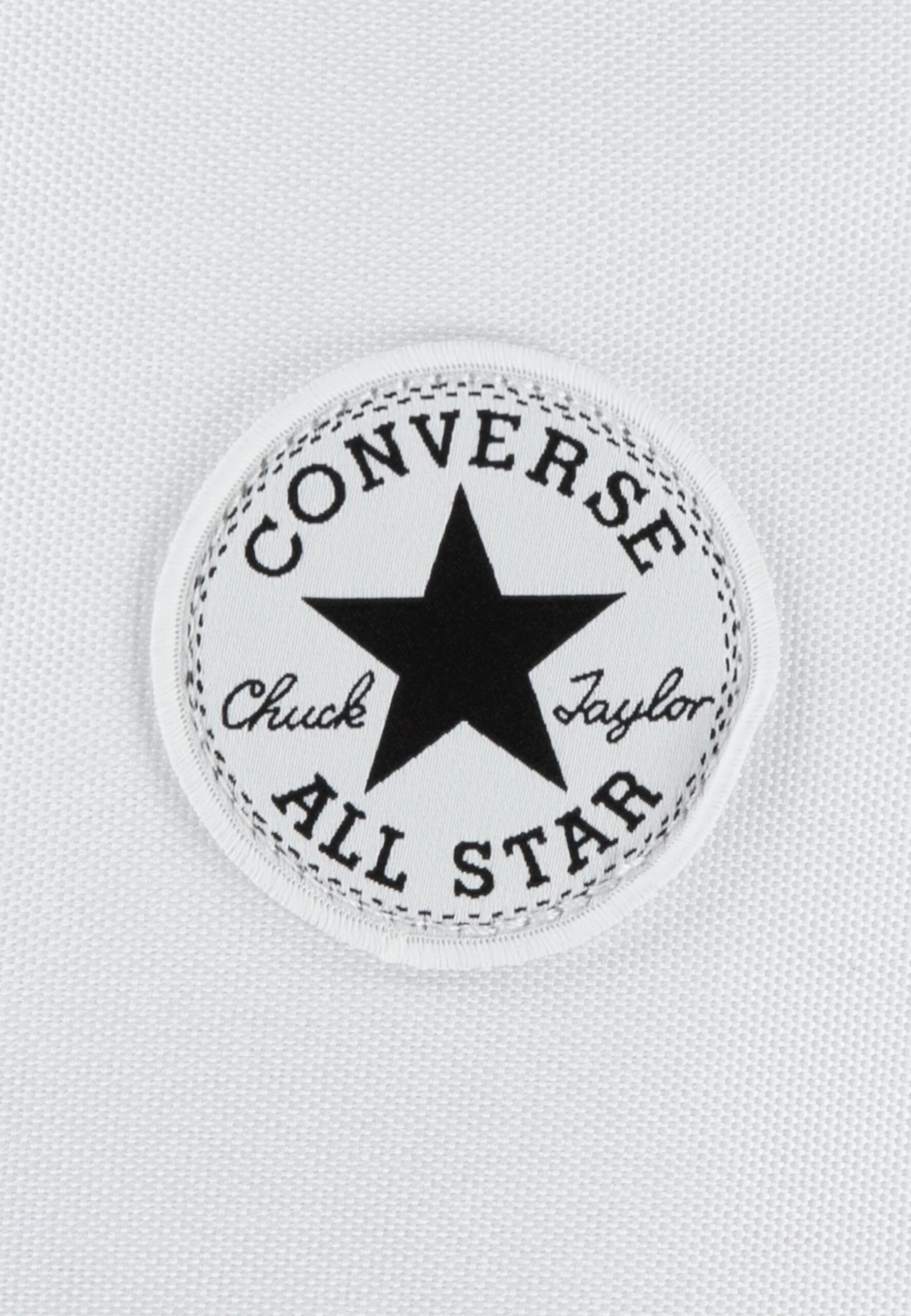 Converse CHUCK PATCH BACKPACK - Rucksack - White 4 Converse CHUCK PATCH BACKPACK - Rucksack - White - Image 4