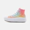 Converse Chuck Taylor All Star Move Platform Majestic Mermaids - High-Top Trainers - Lawn Flamingo/Egret/White