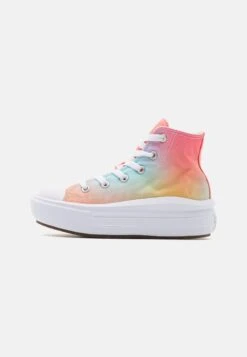 Converse Chuck Taylor All Star Move Platform Majestic Mermaids - High-Top Trainers - Lawn Flamingo/Egret/White