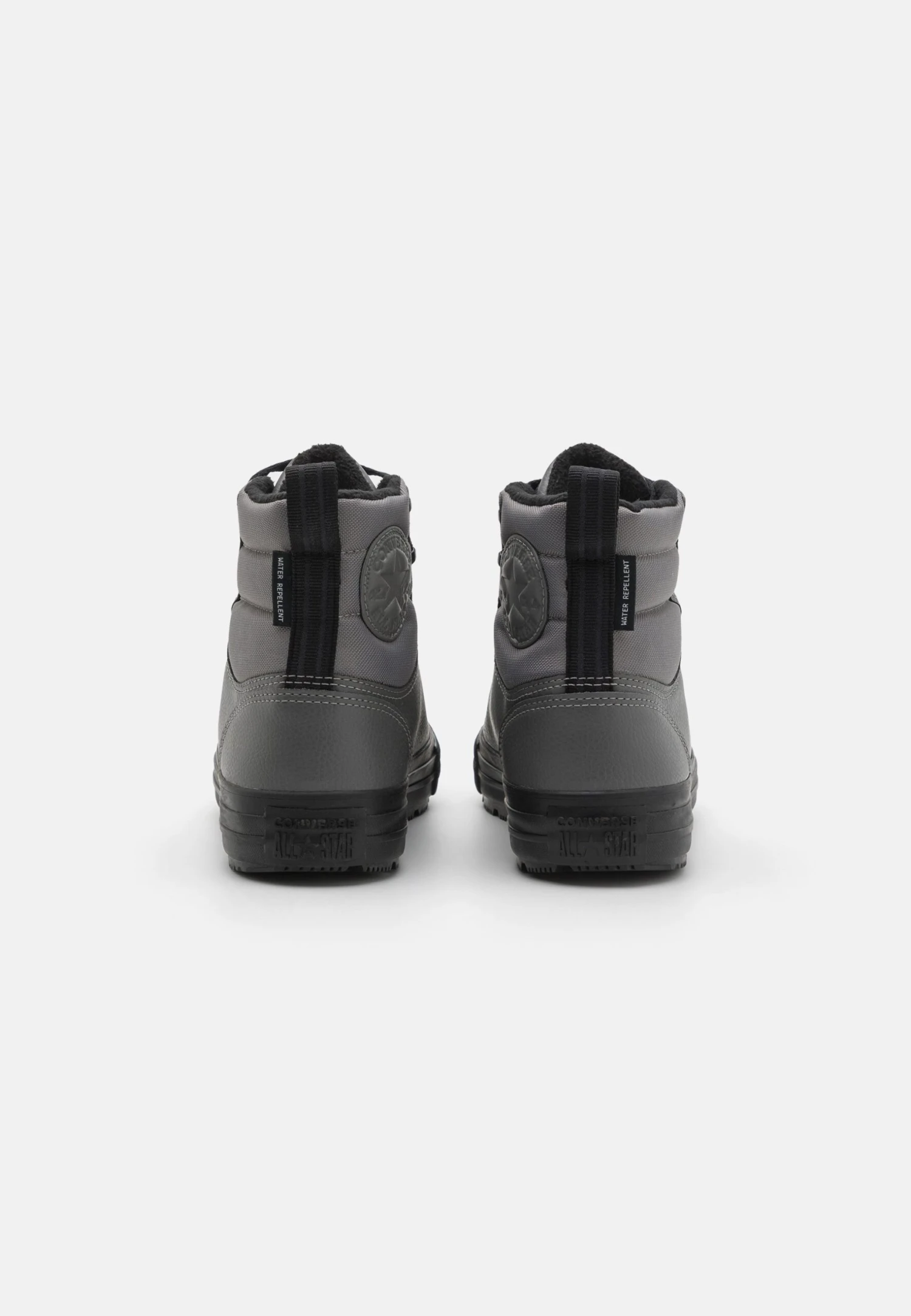 Converse CHUCK TAYLOR ALL STAR BERKSHIRE UNISEX - High-top Trainers - Sharkskin/black/total Eclipse 3 Converse CHUCK TAYLOR ALL STAR BERKSHIRE UNISEX - High-top Trainers - Sharkskin/black/total Eclipse - Image 3