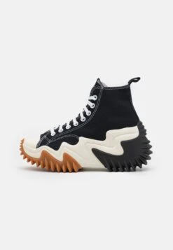 Converse Run Star Motion Platform Unisex - High-Top Trainers - Black/White/Honey