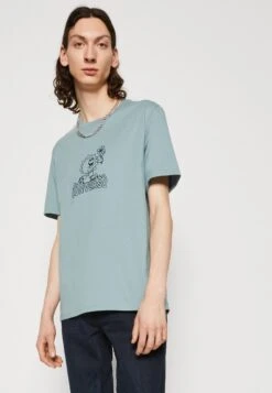 Converse Hand Drawn Sun Unisex - Print T-Shirt - Tidepool Grey -Converse Store 3fe3aec77f054fbd897e964de0458165