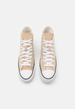 Converse Chuck Taylor All Star Sun Unisex - High-Top Trainers - White/Oat Milk/Egret -Converse Store 4017fc5ad5fa48d1a42a7f4762b92e4a