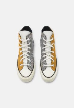 Converse Chuck 70 Workwear Unisex - High-Top Trainers - Burnt Honey/Egret/Black -Converse Store 4048636ae62b47a994122b894ddaafdb