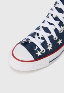 Converse CHUCK TAYLOR ALL STAR - High-top Trainers - Navy/white/red -Converse Store 40751665b3464bf382c4da8e69a8ed68