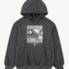 Converse URBAN HOODIE - Hoodie - Dark Matter Heather