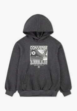 Converse URBAN HOODIE - Hoodie - Dark Matter Heather