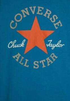 Converse Dissected Chuck Patch Tee - Print T-Shirt - Dial Up Blue -Converse Store 409171d3fd0341ffa8ba0d47f29c09ac