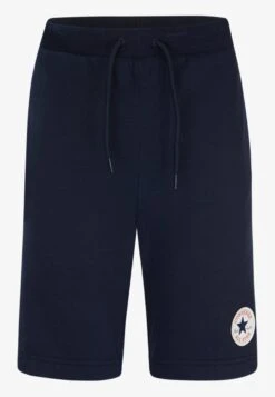 Converse CHUCK PATCH UNISEX - Tracksuit Bottoms - Obsidian