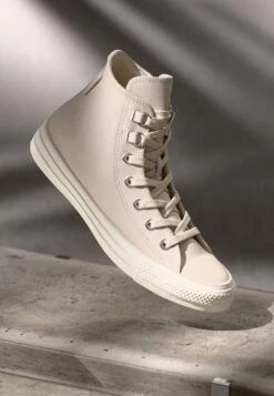 Converse CHUCK TAYLOR ALL STAR - High-top Trainers - Light Dune/egret