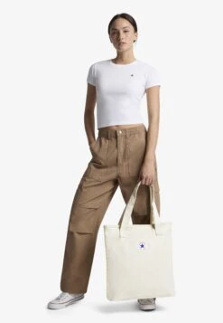 Converse TAYLOR TOTE UNISEX - Tote Bag - Egret