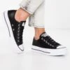 Converse Chuck Taylor All Star Lift Clean - Trainers - Black/White