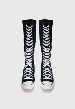 Converse CHUCK TAYLOR ALL STAR - High-top Trainers - Black/chaos Fushia 9 Converse CHUCK TAYLOR ALL STAR - High-top Trainers - Black/chaos Fushia -Converse Store 41827093dd1b42eb865206ea80a4e1bd