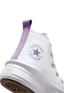 Converse ALL STAR MOVE PLATFORM - High-top Trainers - White -Converse Store 418f8ca5a8c64e7ba76481c07fe4cc35