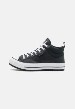 Converse CHUCK TAYLOR ALL STAR MALDEN STREET UNISEX - High-top Trainers - Black/white