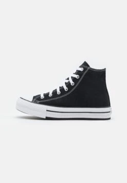 Converse Chuck Taylor All Star Eva Lift Platform Unisex - High-Top Trainers - Schwarz