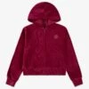 Converse FULL ZIP - Zip-up Sweatshirt - Sporty Berry