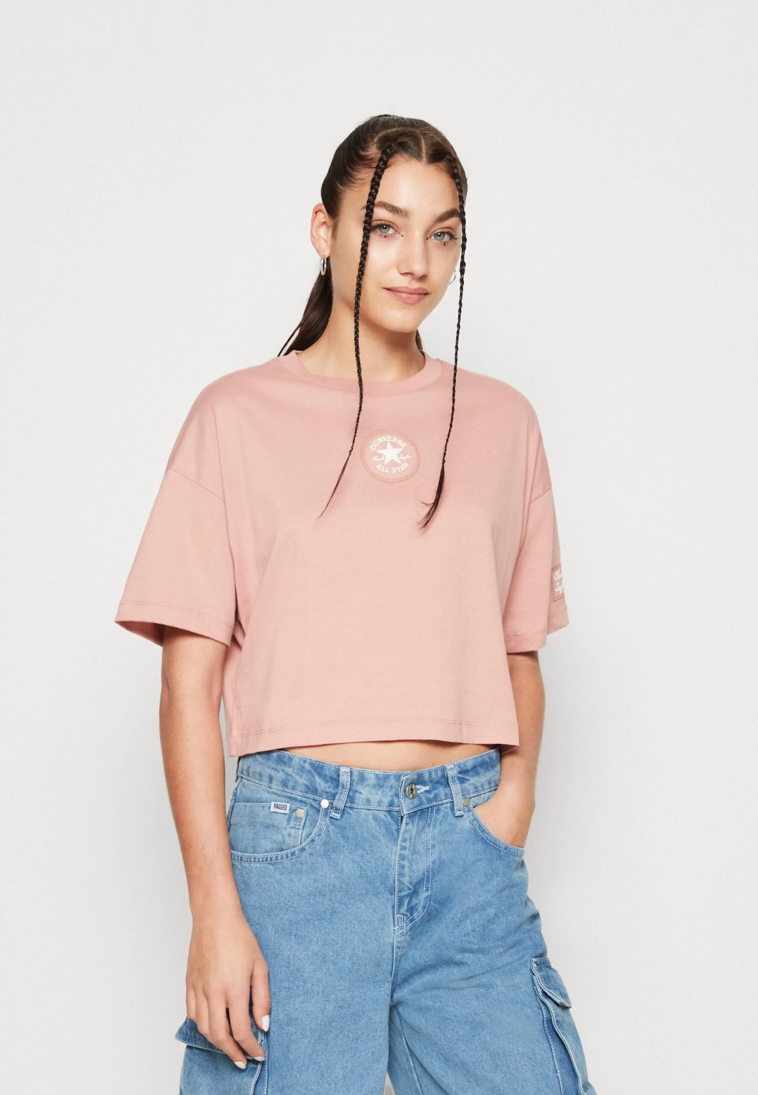 Converse Chuck Taylor Boxy Tee - Print T-Shirt