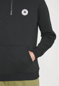 All Star Retro Quarter ZipUnisex - Sweatshirt - Converse Black -Converse Store 4307fba26f6e4b9db2ed0e608c394d34
