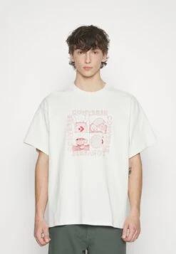 Converse Sensory Graphic- Print T-Shirt - Egret -Converse Store 43471c77d47741e68d29824aa4d99cab