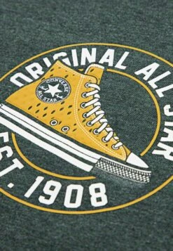 Converse FRONTBACK - Print T-shirt - Branch Out Heather -Converse Store 43572fa21e1244b88cdba16c38756b16