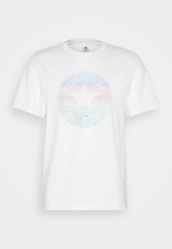 Converse Go To Coastal All Star Unisex - Print T-Shirt - White -Converse Store 437813602a0d4daa91efac1a33f24261