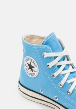 Converse Chuck 70 Recycled Unisex - High-Top Trainers - University Blue/Egret/Black -Converse Store 43989d6a74ce4c808772243b47502f37