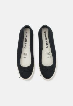Converse CHUCK TAYLOR ALL STAR DAINTY - Ballet Pumps - Black/egret -Converse Store 43ab29a1239c4b7cb87eb045d3a6a490