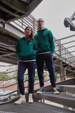 Converse Go To Embroidered Star Chevron Unisex - Tracksuit Bottoms - Obsidian