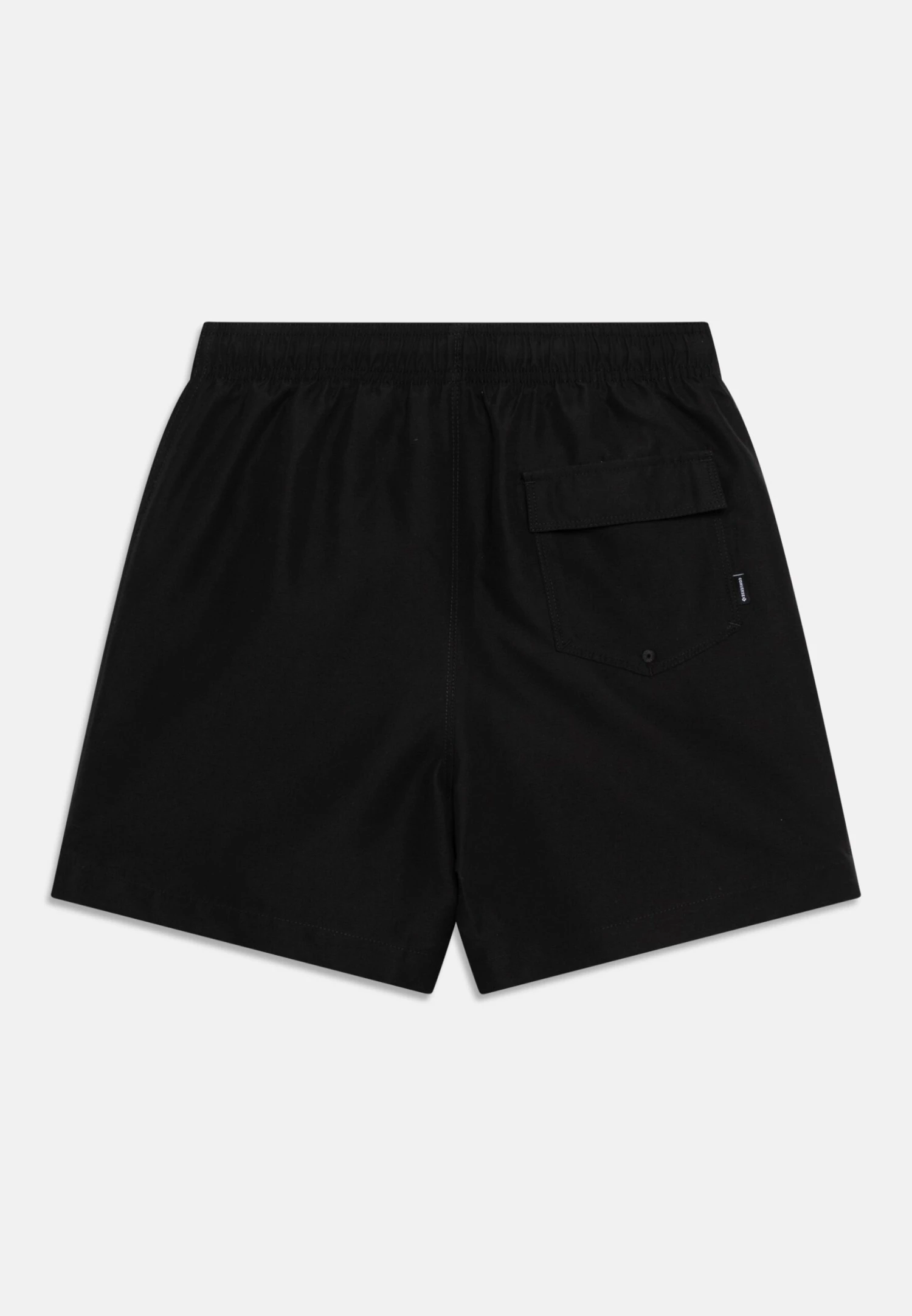 Converse Core Pull On Swim- Swimming Shorts - Black 2 Converse Core Pull On Swim- Swimming Shorts - Black - Image 2