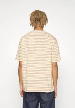 Converse Striped Pocket Tee - Print T-Shirt - Natural Ivory -Converse Store 444f7c6b023d4fcfa4866f24e08dc758