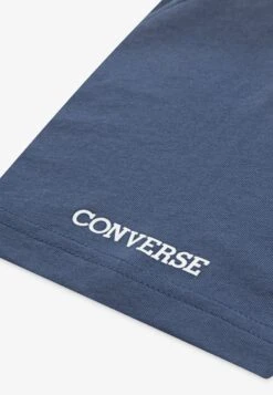 Converse PATCHWORK SNEAKER TEE - Print T-shirt - Slacker Blue -Converse Store 446cd87a5cf54b50a7b5a592d009b96d