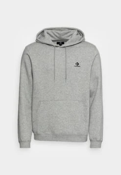 Converse Embroidered Star Chevron Brushed Back Hoodie Unisex - Hoodie - Grey -Converse Store 44ae75e9826e4cdbbc5f10132e07cf91