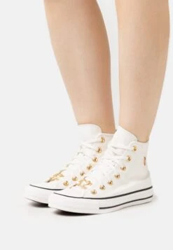 Converse Chuck Taylor All Star - High-Top Trainers - Vintage White