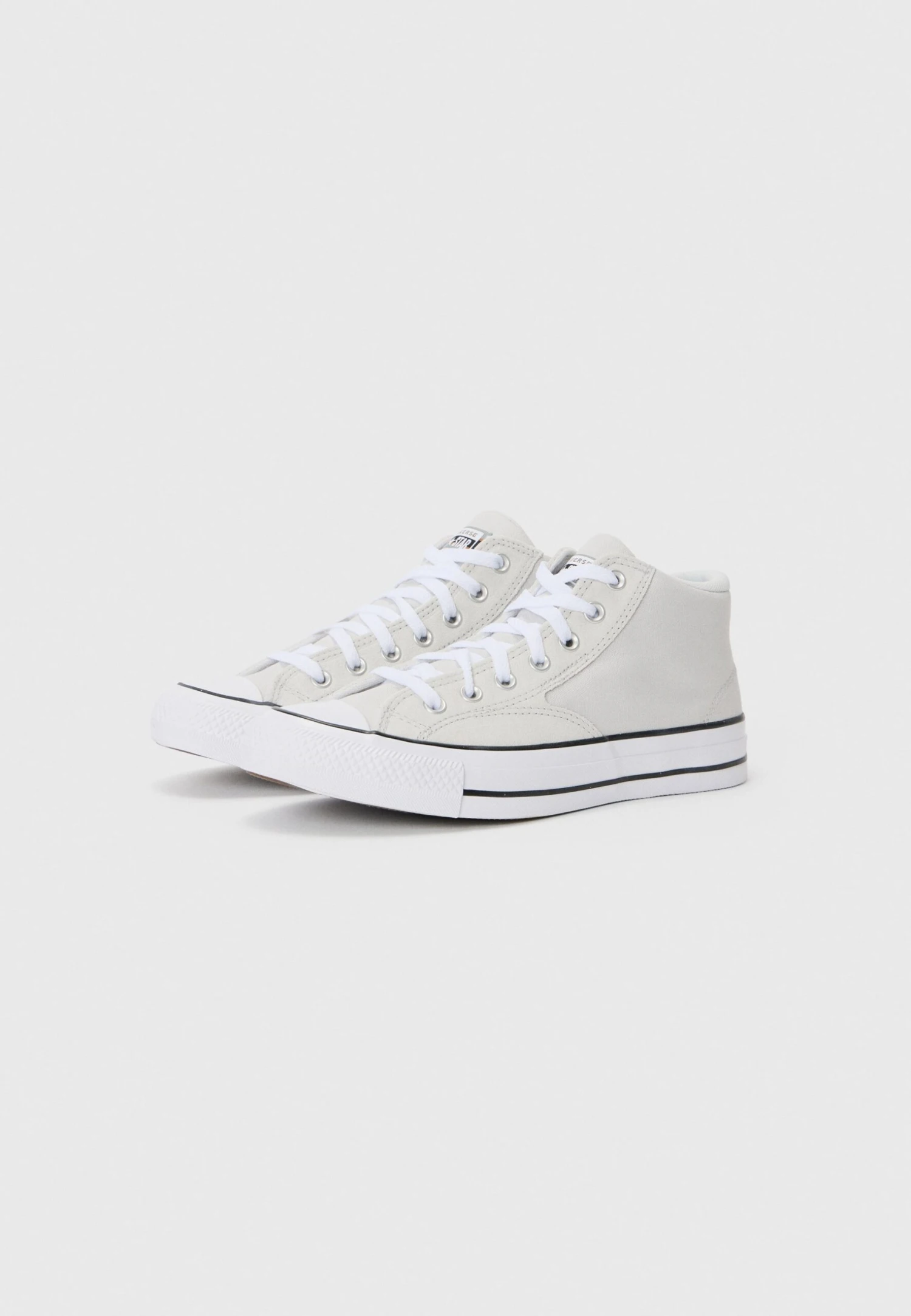 Converse ALL STAR MALDEN STREET UNISEX - High-top Trainers - Barely Grey/white/black 2 Converse ALL STAR MALDEN STREET UNISEX - High-top Trainers - Barely Grey/white/black - Image 2
