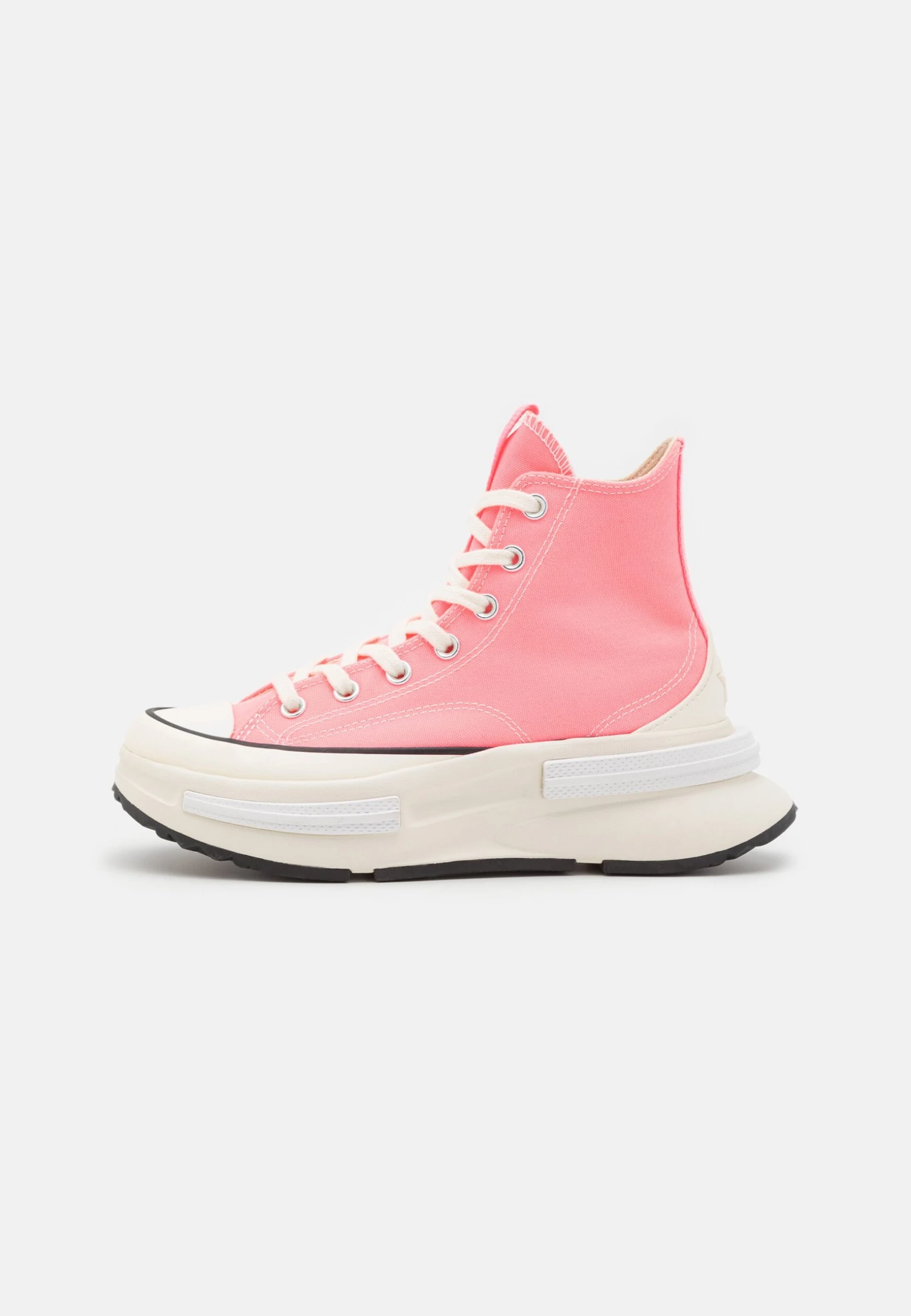 Converse Run Star Legacy Platform Seasonal Color - High-Top Trainers - Electric Blush/Egret/Black 2 Converse Run Star Legacy Platform Seasonal Color - High-Top Trainers - Electric Blush/Egret/Black - Image 2