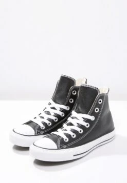 Converse Chuck Taylor All Star Hi - High-Top Trainers - Black -Converse Store 46a105d70eeb438c903756fcc02e5a46